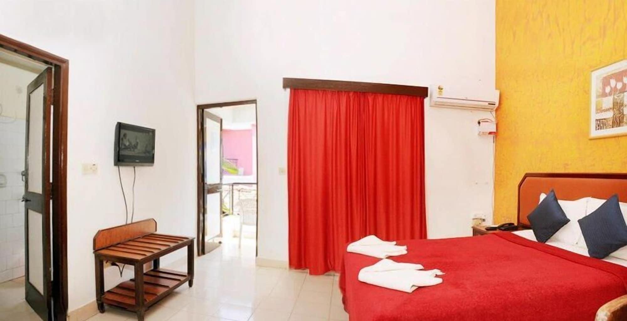 Senhor Angelo Resort Goa Calangute Buitenkant foto