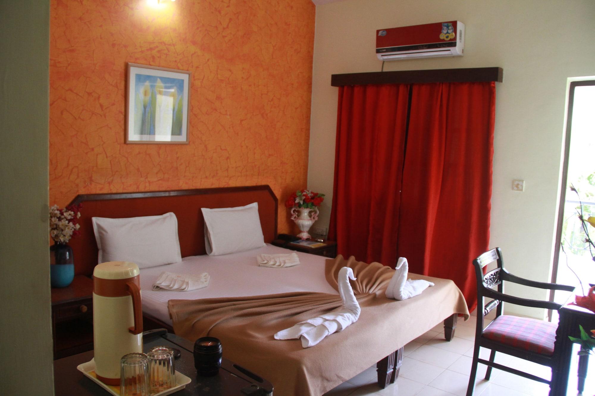Senhor Angelo Resort Goa Calangute Buitenkant foto