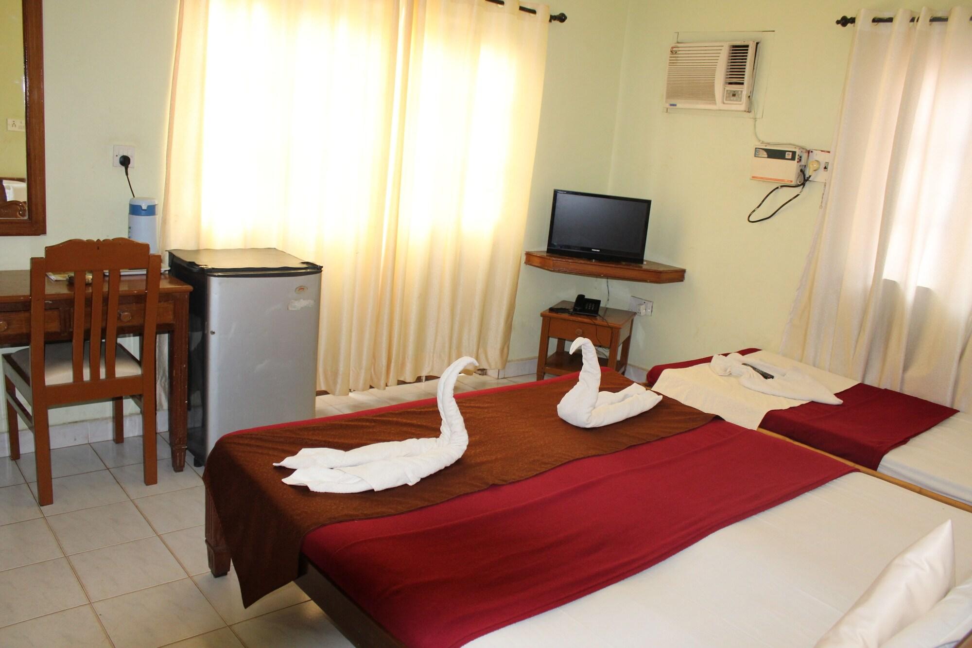 Senhor Angelo Resort Goa Calangute Buitenkant foto