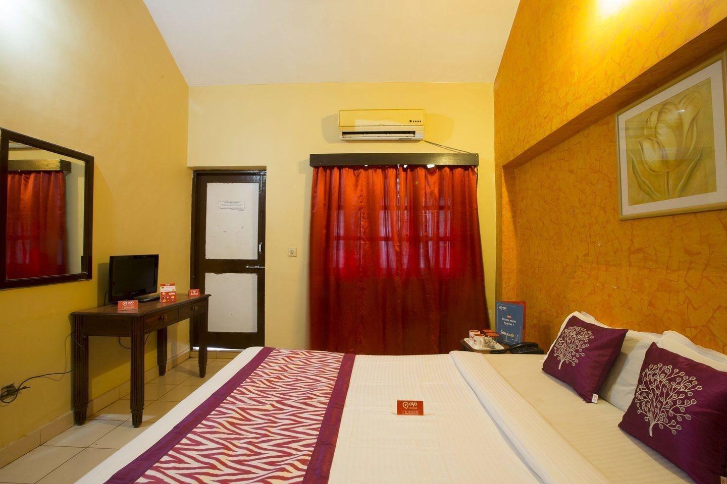 Senhor Angelo Resort Goa Calangute Buitenkant foto