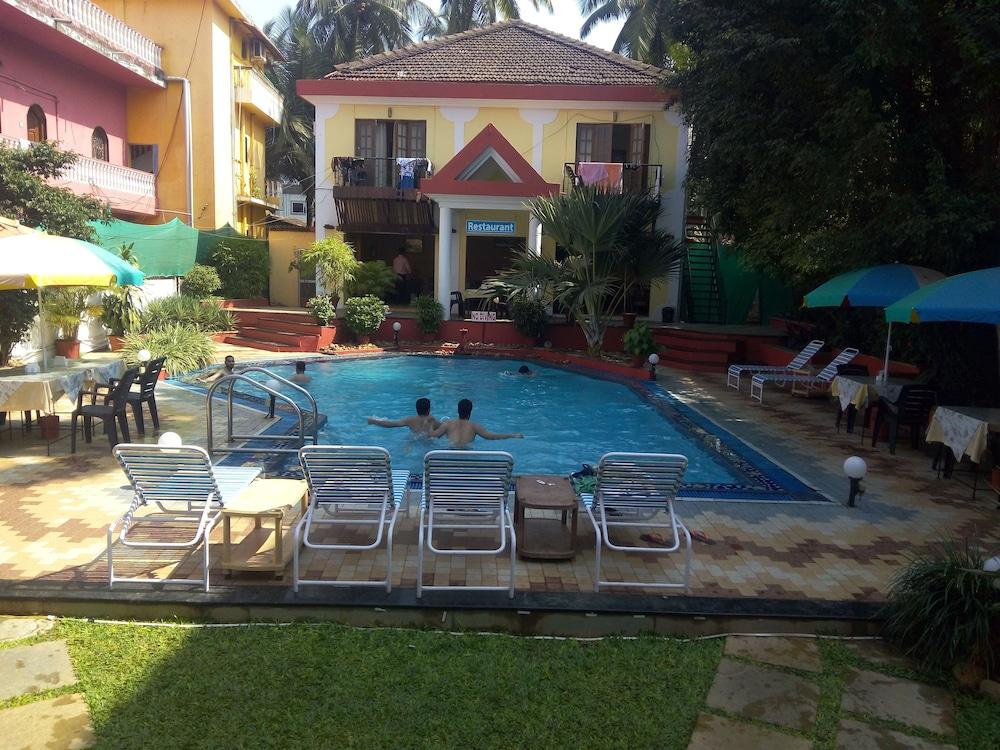 Senhor Angelo Resort Goa Calangute Buitenkant foto