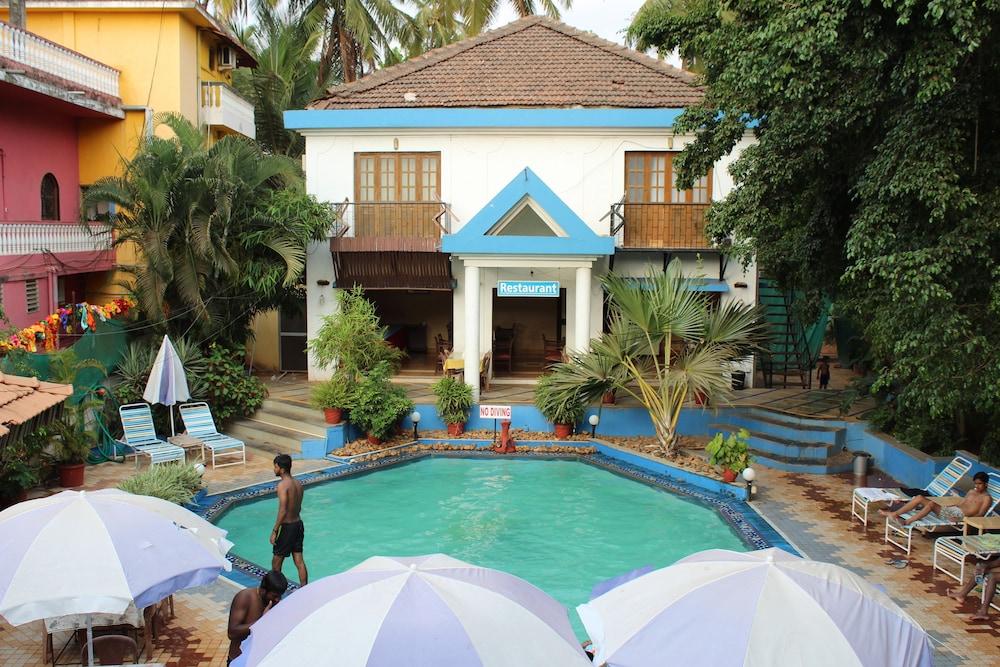 Senhor Angelo Resort Goa Calangute Buitenkant foto