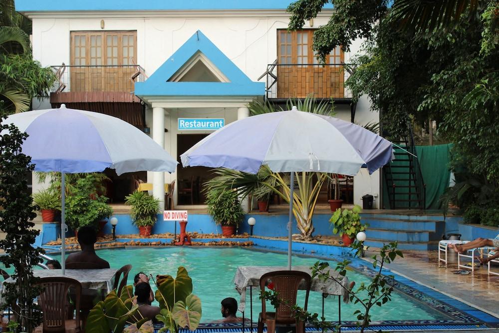 Senhor Angelo Resort Goa Calangute Buitenkant foto