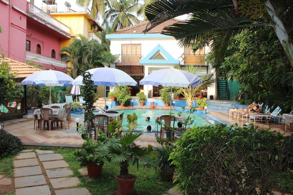 Senhor Angelo Resort Goa Calangute Buitenkant foto