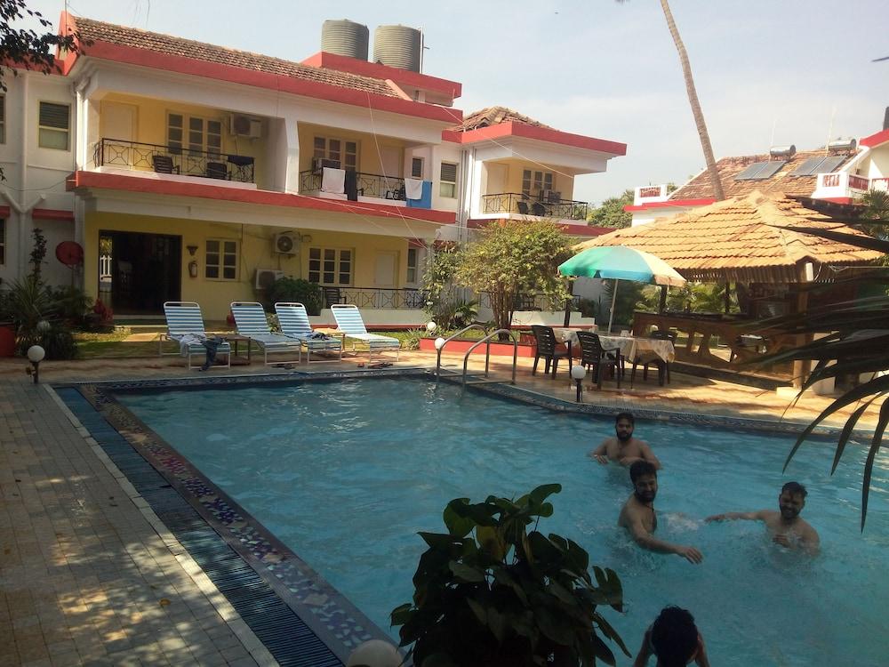 Senhor Angelo Resort Goa Calangute Buitenkant foto