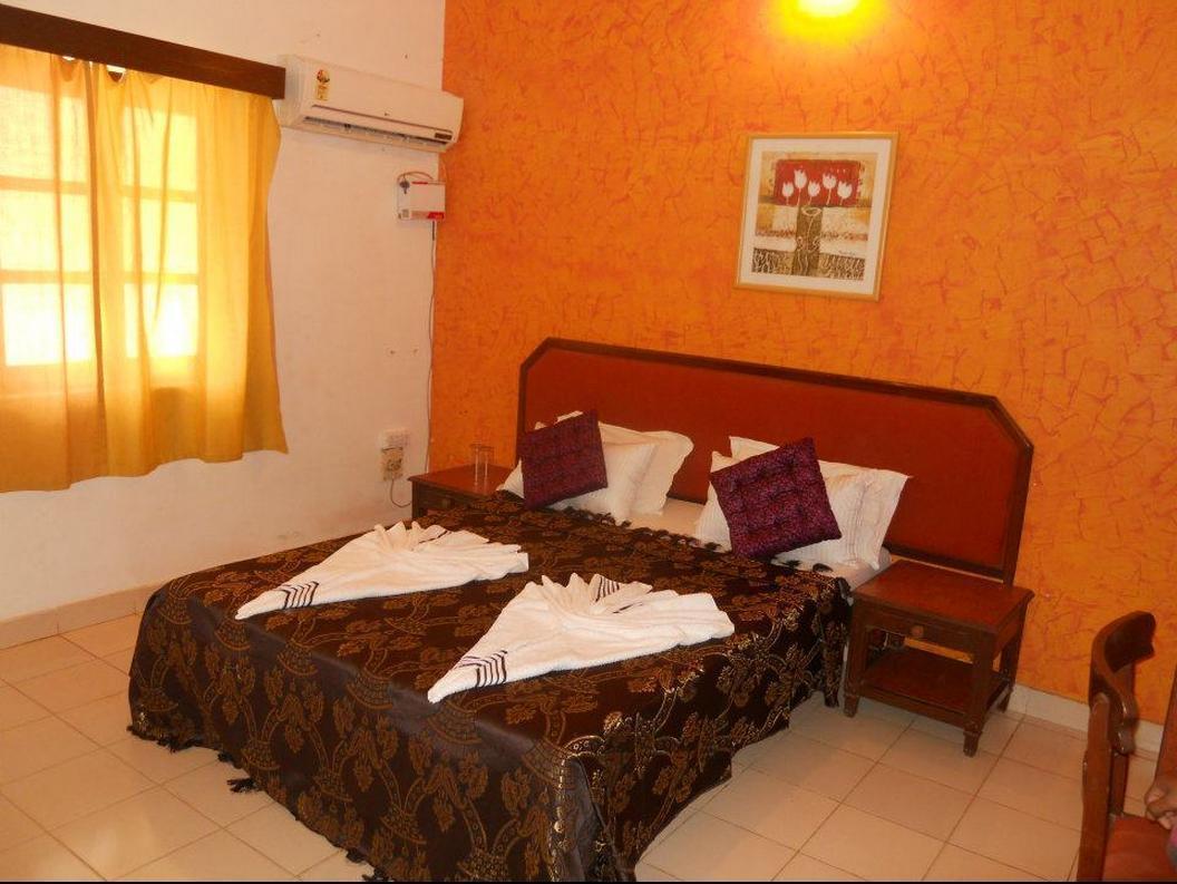 Senhor Angelo Resort Goa Calangute Buitenkant foto