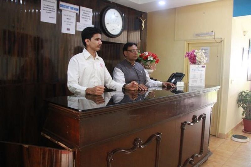 Senhor Angelo Resort Goa Calangute Buitenkant foto