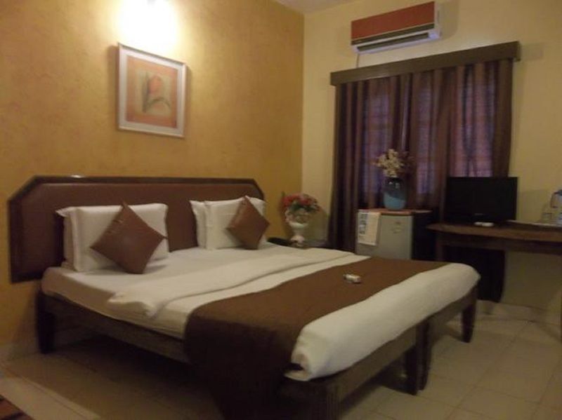 Senhor Angelo Resort Goa Calangute Buitenkant foto