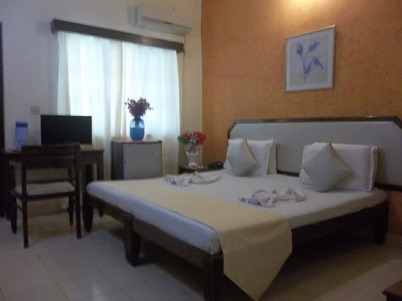 Senhor Angelo Resort Goa Calangute Buitenkant foto