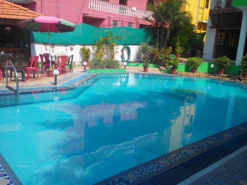 Senhor Angelo Resort Goa Calangute Buitenkant foto