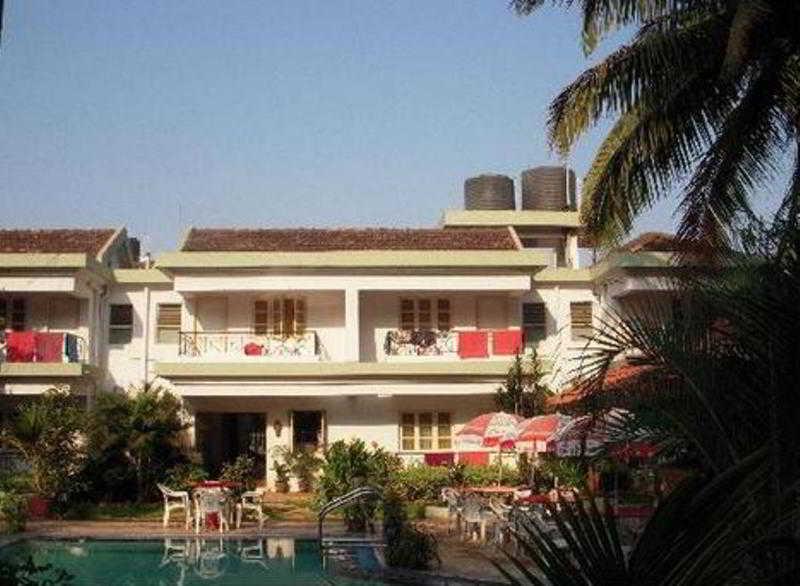 Senhor Angelo Resort Goa Calangute Buitenkant foto