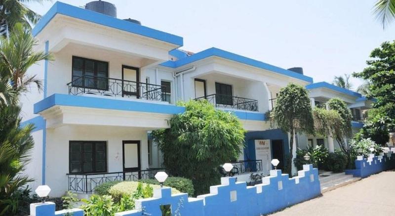 Senhor Angelo Resort Goa Calangute Buitenkant foto