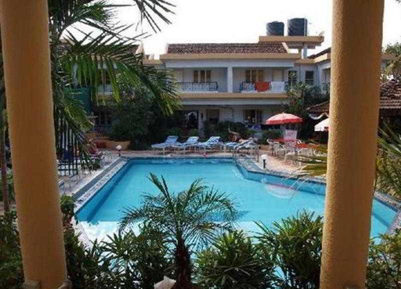 Senhor Angelo Resort Goa Calangute Buitenkant foto