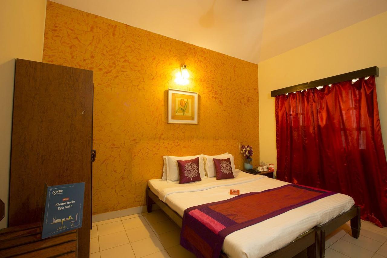 Senhor Angelo Resort Goa Calangute Buitenkant foto