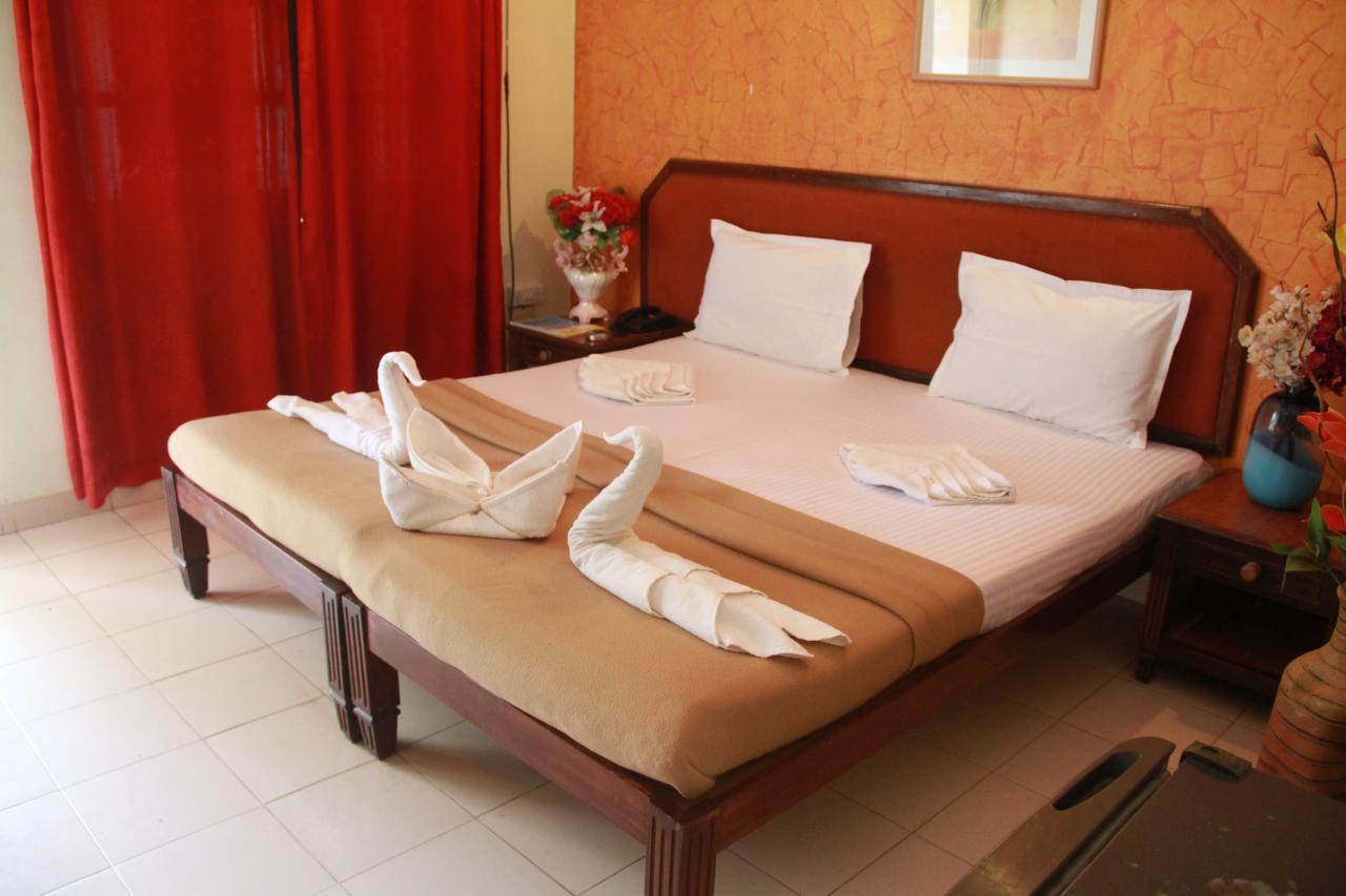 Senhor Angelo Resort Goa Calangute Buitenkant foto