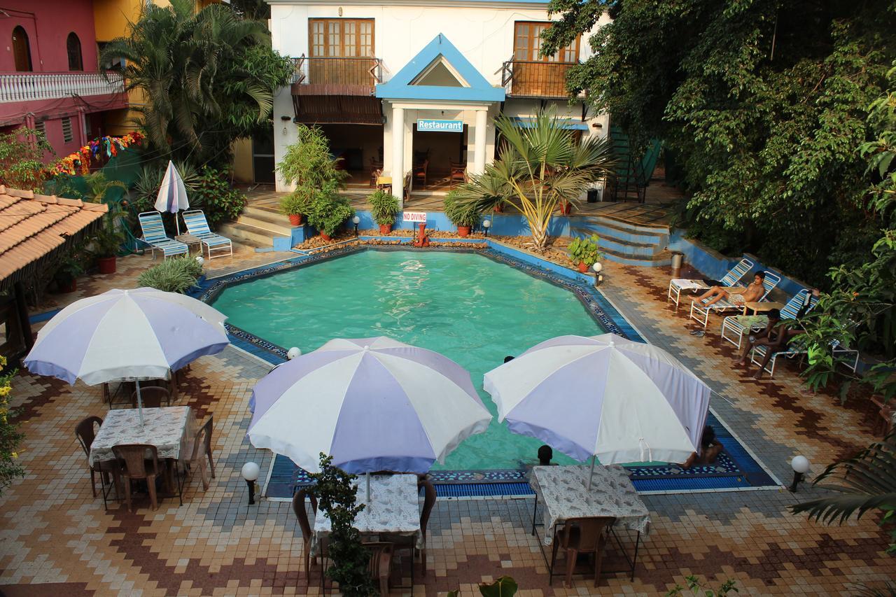 Senhor Angelo Resort Goa Calangute Buitenkant foto