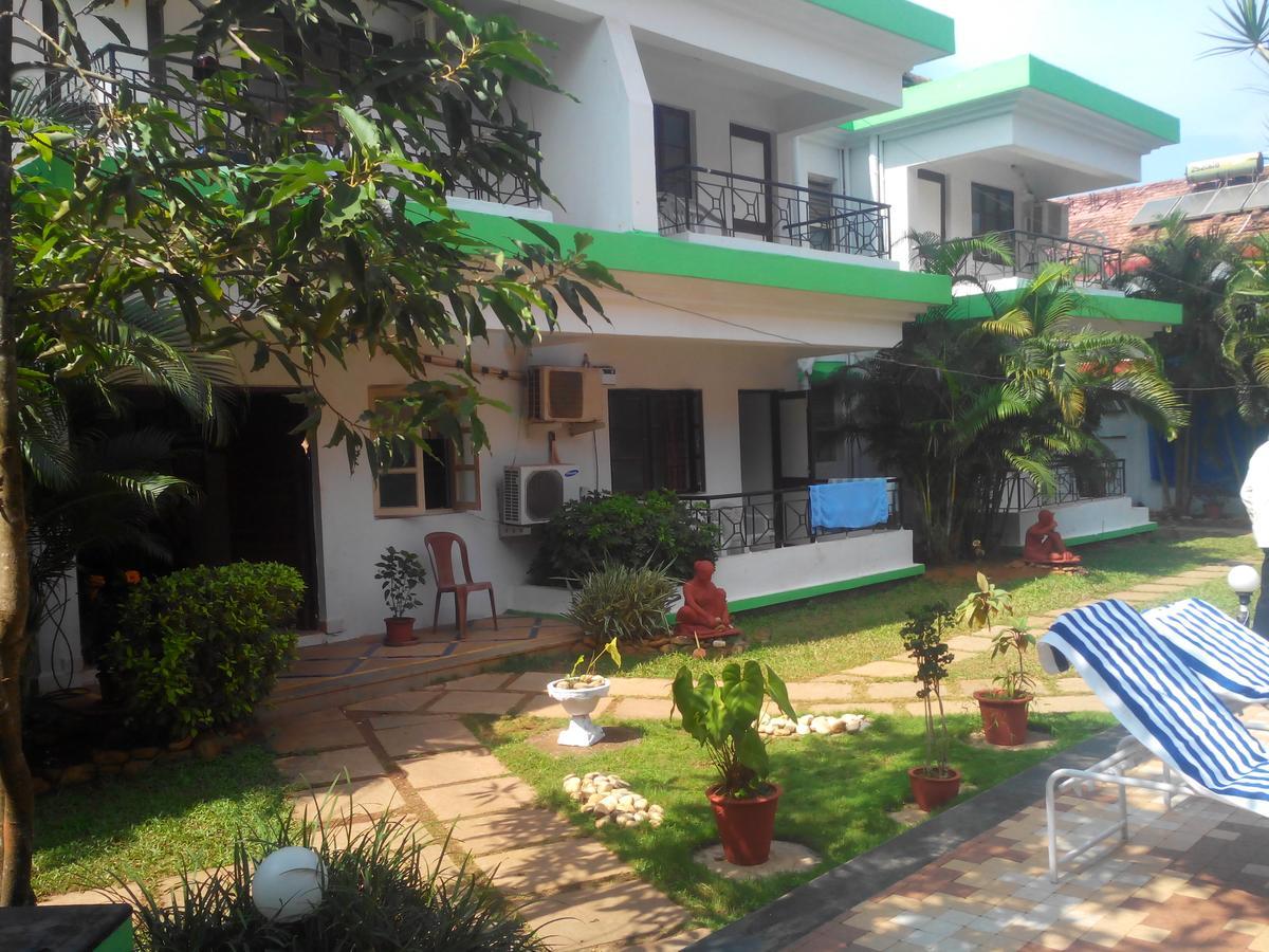 Senhor Angelo Resort Goa Calangute Buitenkant foto