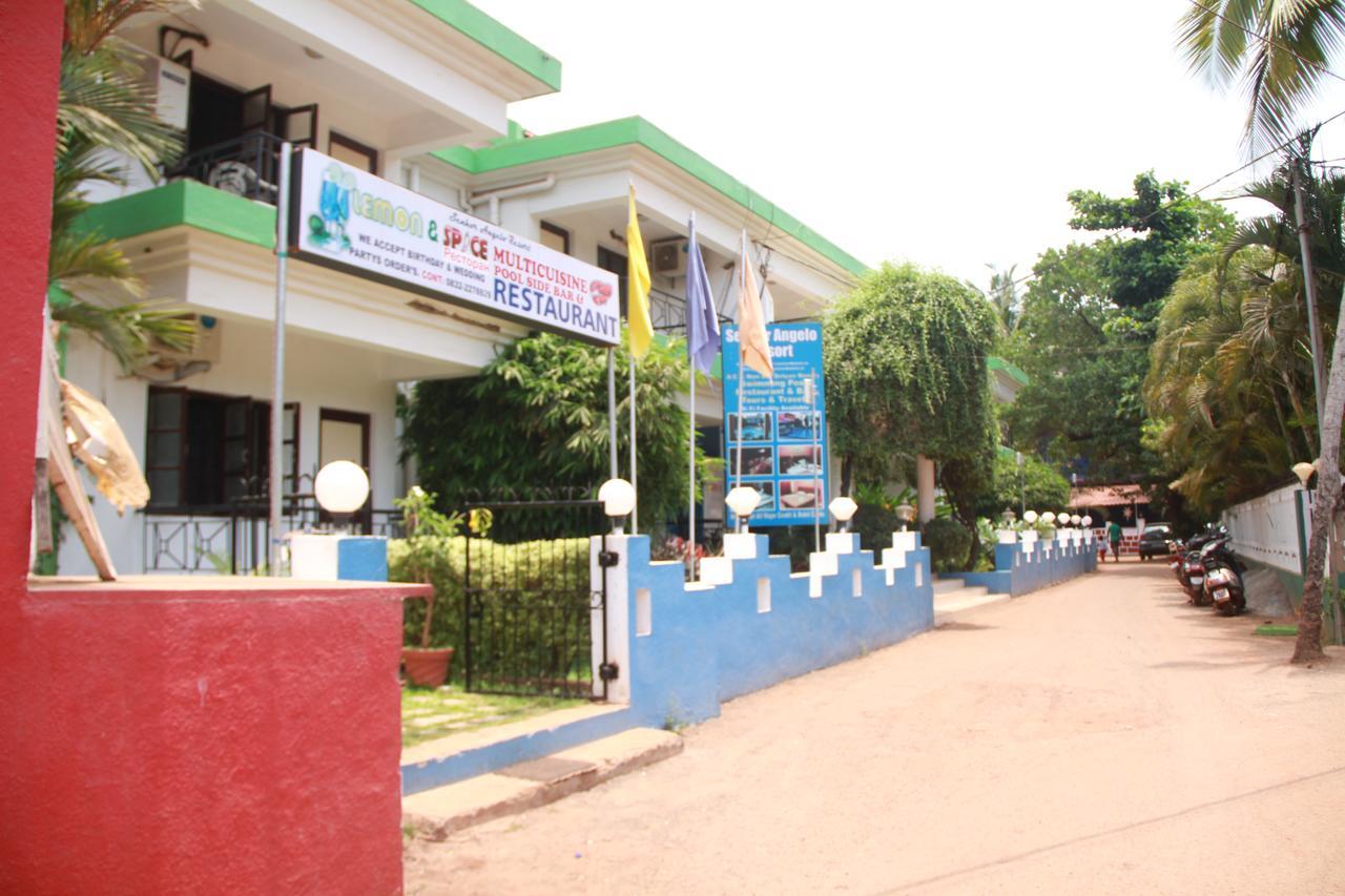 Senhor Angelo Resort Goa Calangute Buitenkant foto