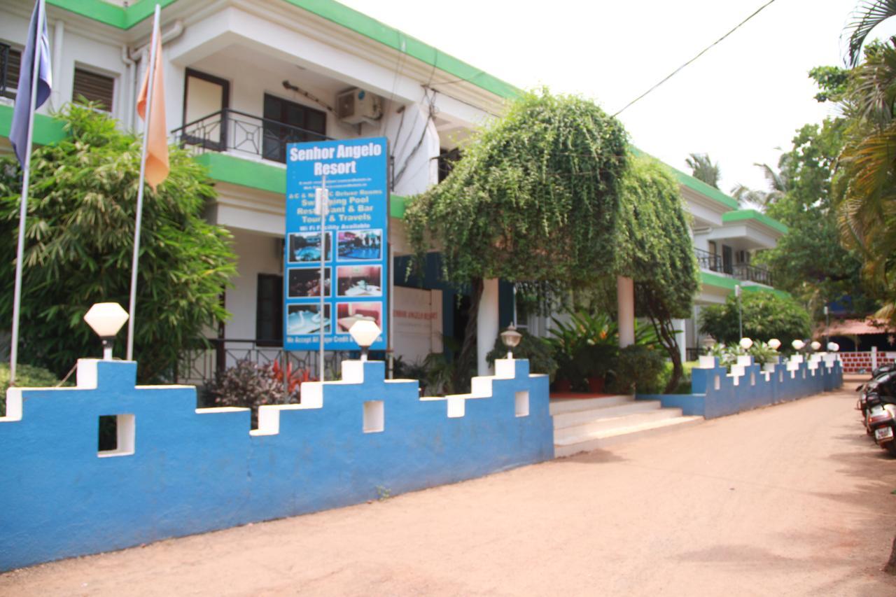 Senhor Angelo Resort Goa Calangute Buitenkant foto