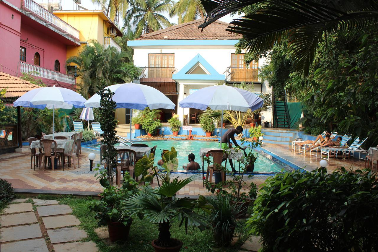 Senhor Angelo Resort Goa Calangute Buitenkant foto