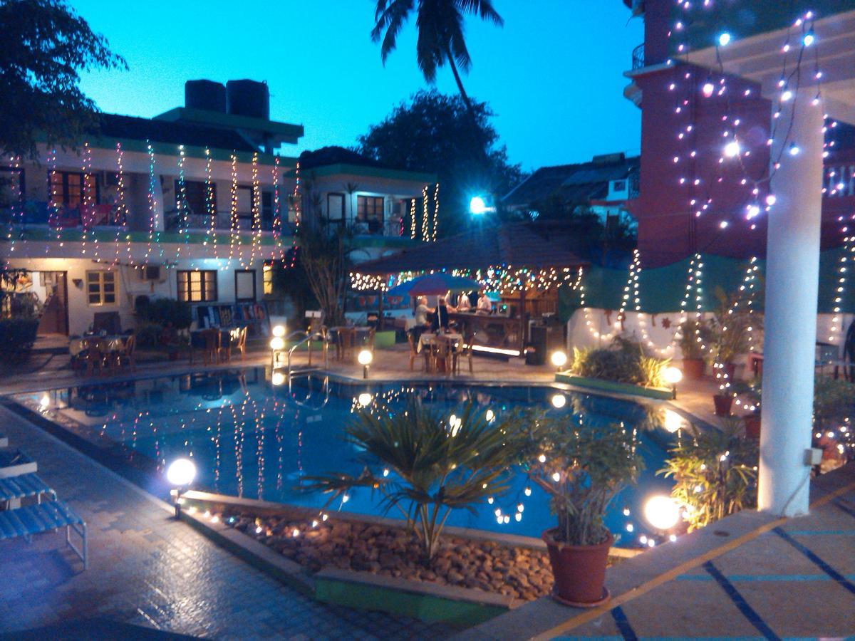 Senhor Angelo Resort Goa Calangute Buitenkant foto