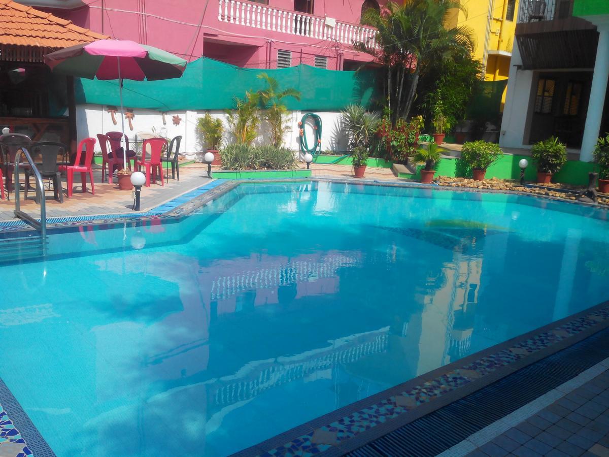 Senhor Angelo Resort Goa Calangute Buitenkant foto