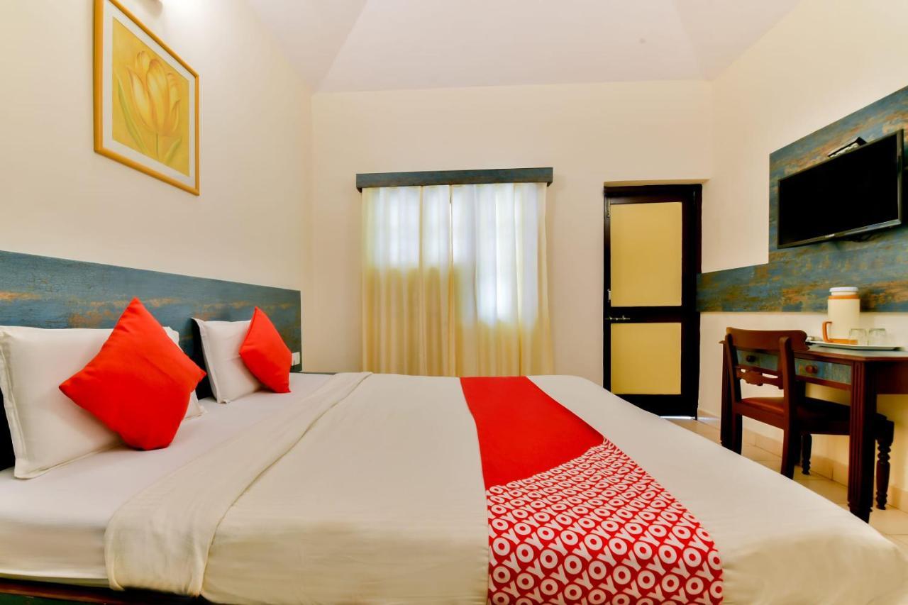Senhor Angelo Resort Goa Calangute Buitenkant foto