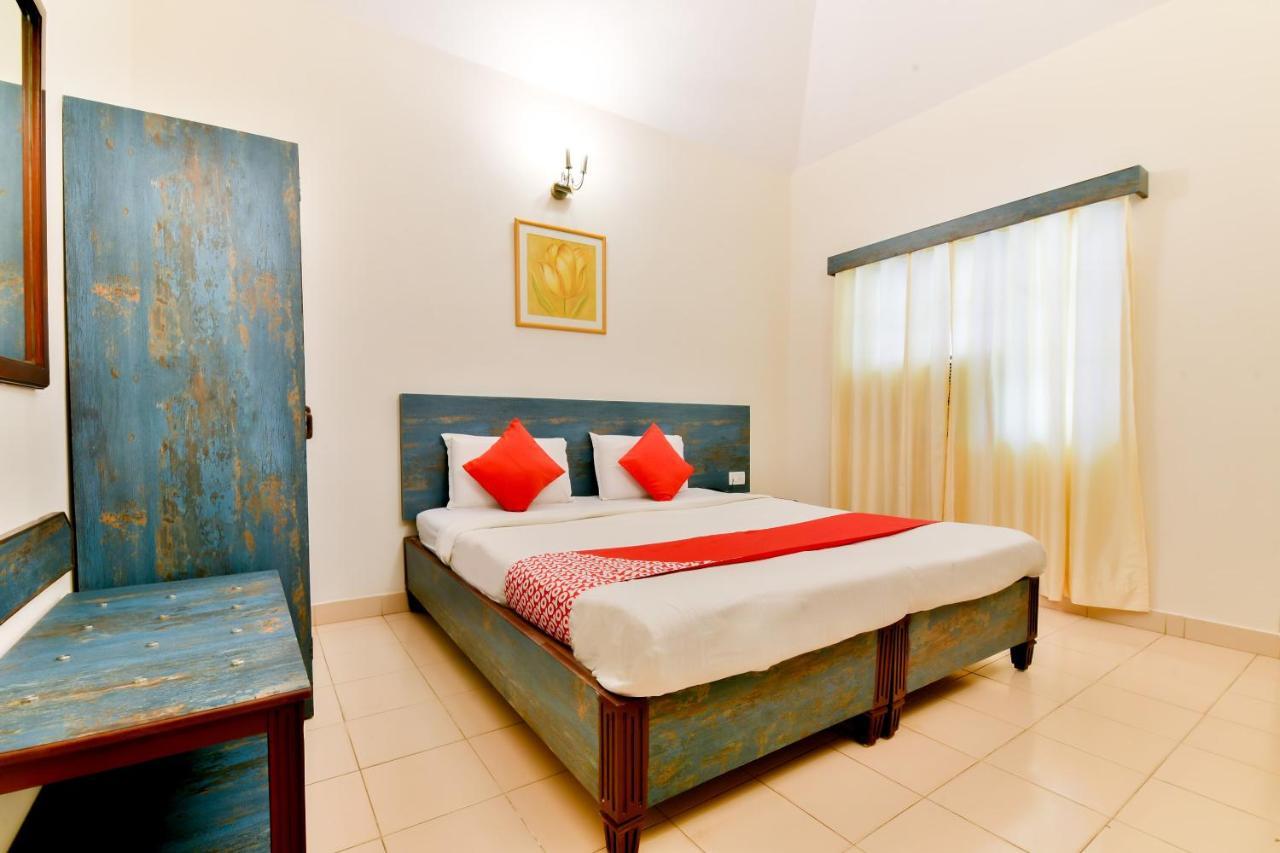 Senhor Angelo Resort Goa Calangute Buitenkant foto