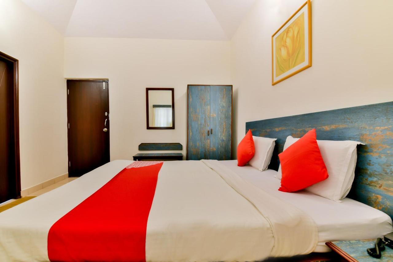 Senhor Angelo Resort Goa Calangute Buitenkant foto