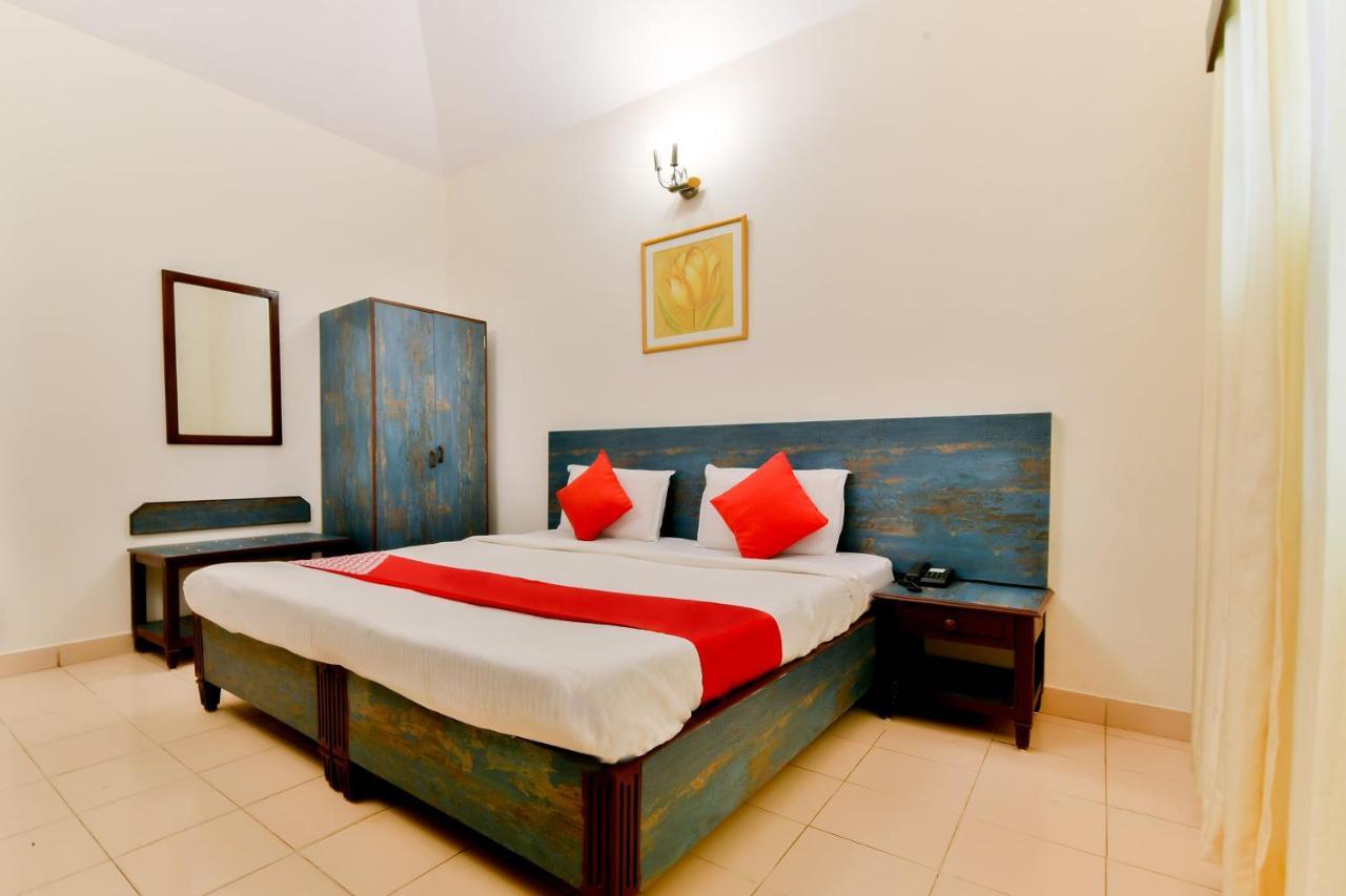 Senhor Angelo Resort Goa Calangute Buitenkant foto